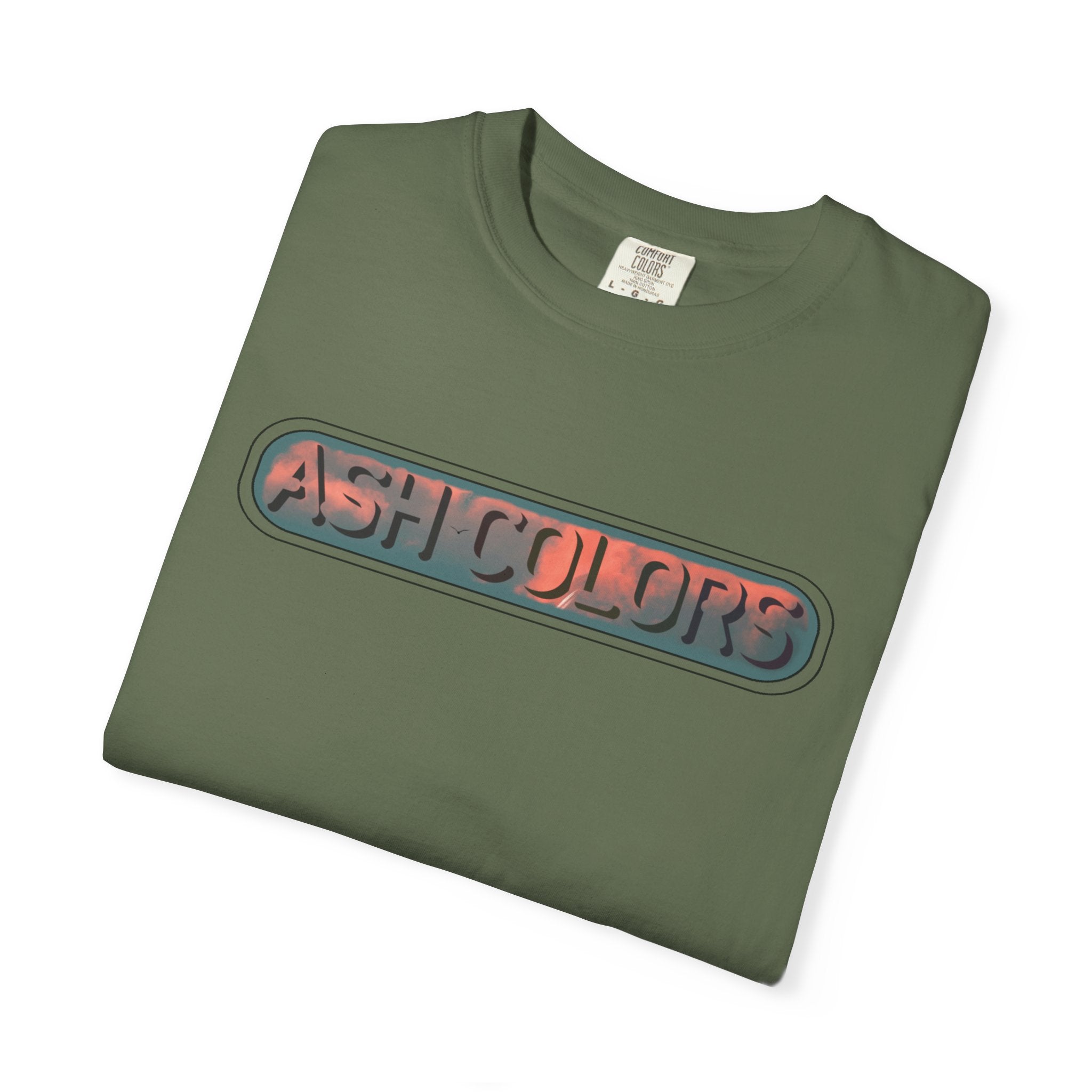 Ash Colors unisex band T-Shirt - 8 color options available