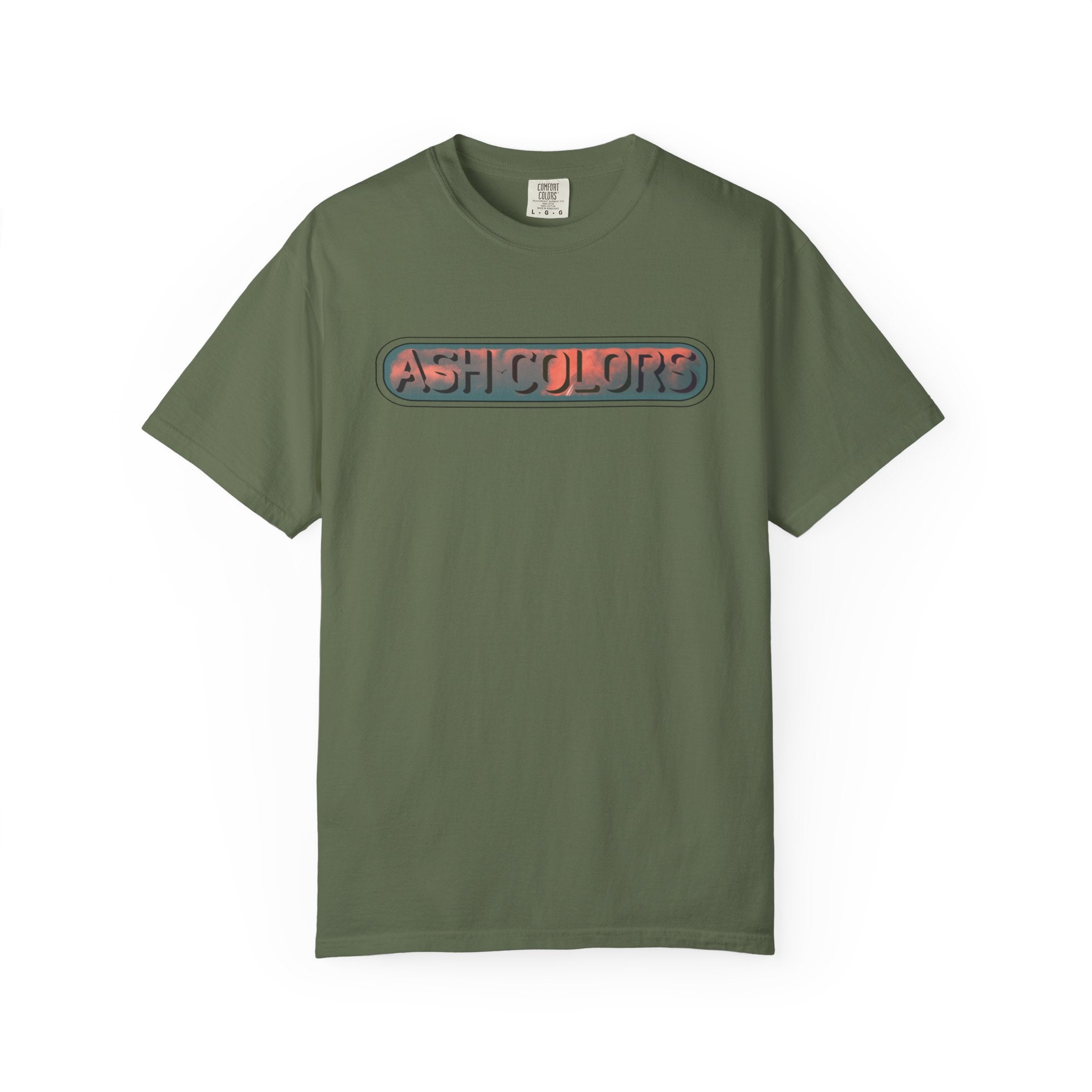 Ash Colors unisex band T-Shirt - 8 color options available